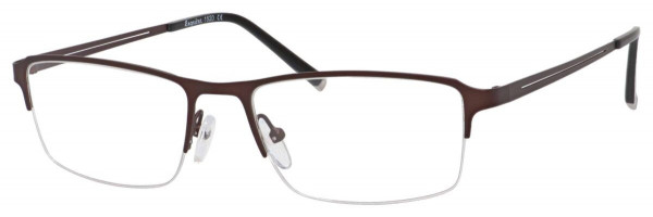 Esquire EQ1520 Eyeglasses, Satin Brown
