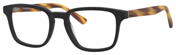 Esquire EQ1550 Eyeglasses, Black Amber
