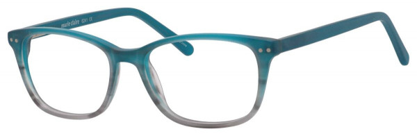 Marie Claire MC6241 Eyeglasses, Teal Fade