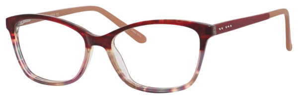 Marie Claire MC6209 Eyeglasses, Red Amber