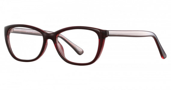 Orbit 5570 Eyeglasses, Burgundy/Crystal