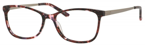 Marie Claire MC6253 Eyeglasses, Burgundy Marble