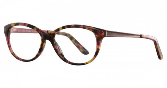 Alex Nicole Rihanna Eyeglasses, BURGUNDY Tortoise Burgundy