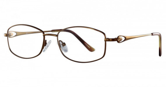 Jordan Eyewear Madelyn Eyeglasses, BROWN Brown