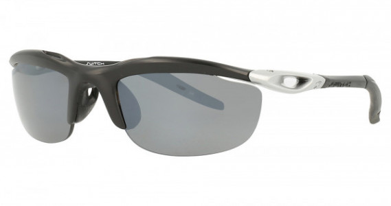 Switch Vision H-Wall Fusion Sunglasses, MBLK Matte Black (Polarized True Color Grey)