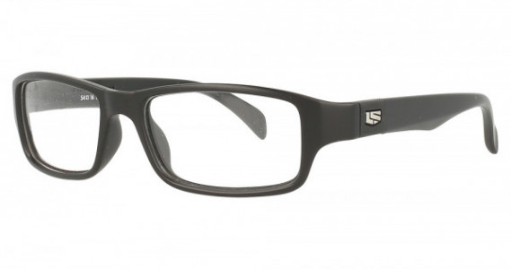 Liberty Sport X8-200 Eyeglasses, 205 Matte Black (Demo)