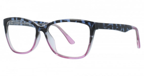 Lido West CRAFT Eyeglasses, BLK/TO/PURPLE