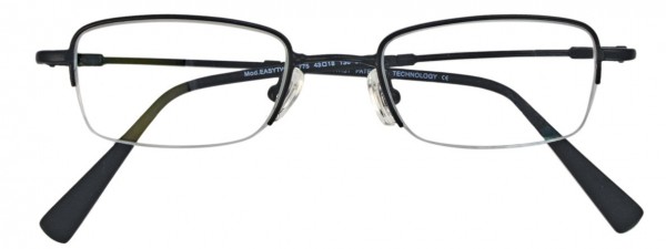 EasyTwist ET775 Eyeglasses, MATT BLACK