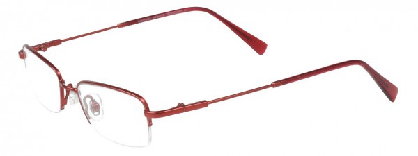 EasyTwist ET775 Eyeglasses, SATIN RED