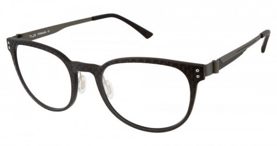 TLG NU031 Eyeglasses, C01 CARBON BLACK