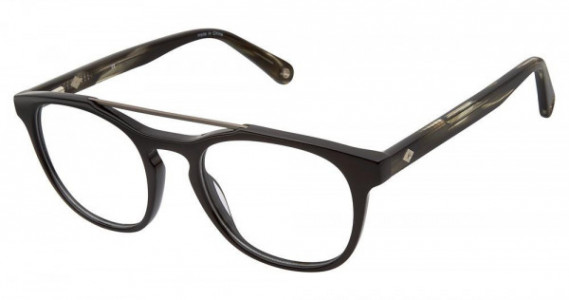 Sperry Top-Sider GALVESTON Eyeglasses, C01 BLACK