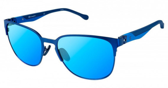 Champion 6064 Sunglasses, C03 NAVY (BLUE FLASH)