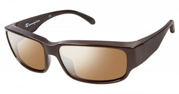 Champion 6060 Sunglasses, C02 SHINY BROWN (BROWN)