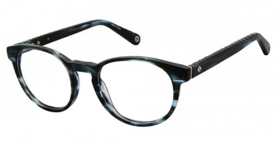 Sperry Top-Sider CURRITUCK Eyeglasses, C01 GREY HORN
