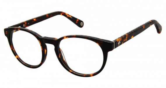 Sperry Top-Sider CURRITUCK Eyeglasses, C02 TORTOISE