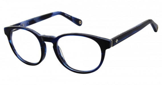 Sperry Top-Sider CURRITUCK Eyeglasses, C03 NAVY HORN