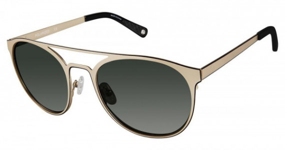 Sperry Top-Sider SURFSIDE Sunglasses, C01 MATTE GOLD (SOFT GOLD FLASH)