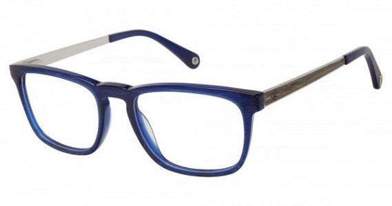 Sperry Top-Sider CAROVA Eyeglasses, C03 TRANS NAVY