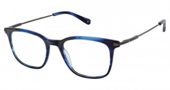 Sperry Top-Sider BARRINGTON Eyeglasses, C03 NAVY HORN