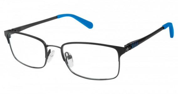 Sperry Top-Sider GAFF Eyeglasses, C01 MATTE BLACK