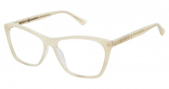 Glamour Editor's Pick GL1006 Eyeglasses, CO2 Iced Glitter