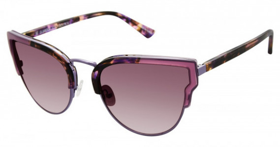 Glamour Editor's Pick GL2011 Eyeglasses, C03 Purple / Tort (Purple Gradient)
