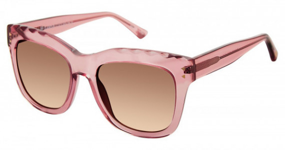 Glamour Editor's Pick GL2002 Sunglasses, C03 CRYSTAL BLUSH (Brown Gradient)