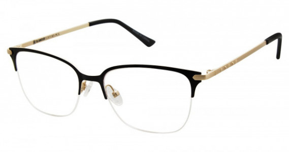 Glamour Editor's Pick GL1001 Eyeglasses, CO1 Black / Gold