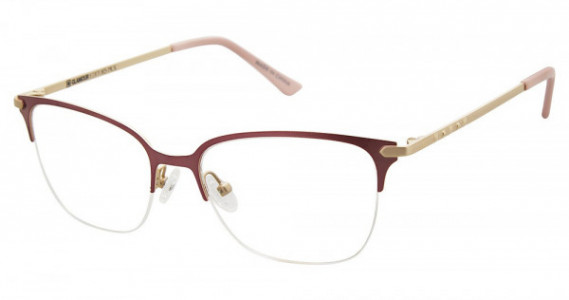Glamour Editor's Pick GL1001 Eyeglasses, CO3 Blush / Lt.Gold