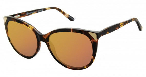 Glamour Editor's Pick GL2000 Sunglasses, C01 Tortoise (Soft Gold Flash)
