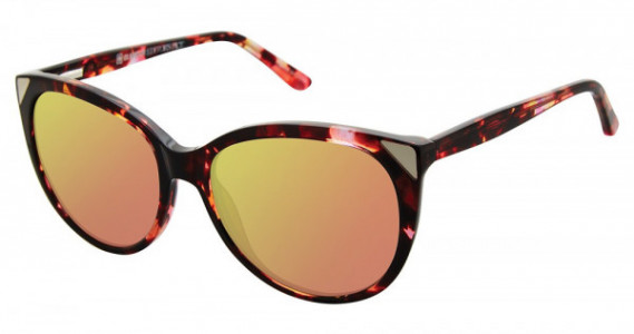 Glamour Editor's Pick GL2000 Sunglasses, C02 Rose Tortoise (Rose Flash)