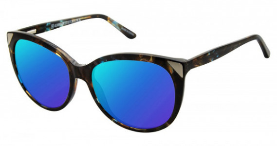 Glamour Editor's Pick GL2000 Sunglasses, C03 Navy Tortoise (Deep Teal Flash)