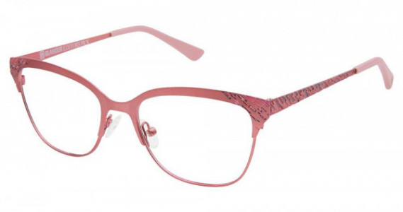 Glamour Editor's Pick GL1003 Eyeglasses, CO3 MT. BLUSH