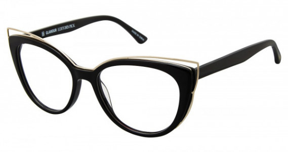 Glamour Editor's Pick GL1020 Eyeglasses, CO1 Black