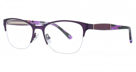 Adrienne Vittadini AV1224 Eyeglasses, Purple