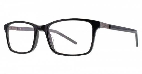 Float Milan FLT-K-257 Eyeglasses, Blk/Gry