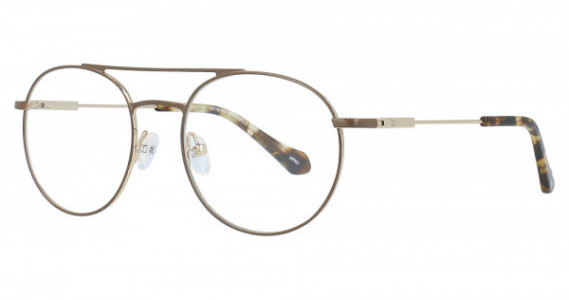 Danny Gokey DG 69 Eyeglasses, MBRN/GOLD