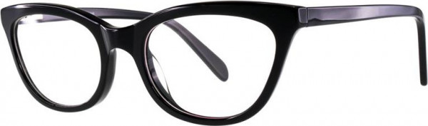 Cosmopolitan Mia Eyeglasses, Black