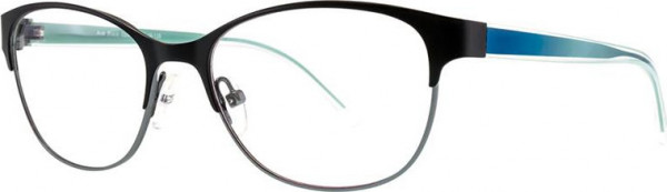 Cosmopolitan Ava Eyeglasses, Black Opal