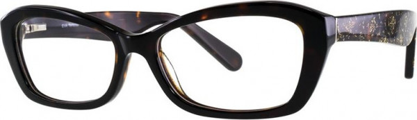 Cosmopolitan Eva Eyeglasses, Tortoise