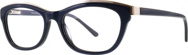 Cosmopolitan Ashley Eyeglasses, Blue Shimmer