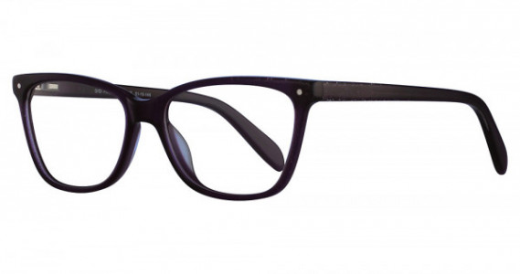 Cosmopolitan Gigi Eyeglasses, Purple Sparkle