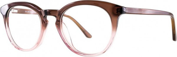 Cosmopolitan Taylor Eyeglasses, Brn/Pnk