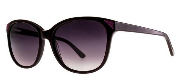 Cosmopolitan Flirt Sunglasses, Magenta Sparkle
