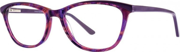 Cosmopolitan Emma Eyeglasses, Fuschia Swir