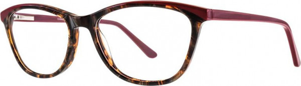 Cosmopolitan Emma Eyeglasses, Tort Swirl
