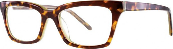 Cosmopolitan Selena Eyeglasses, Tort/Olive
