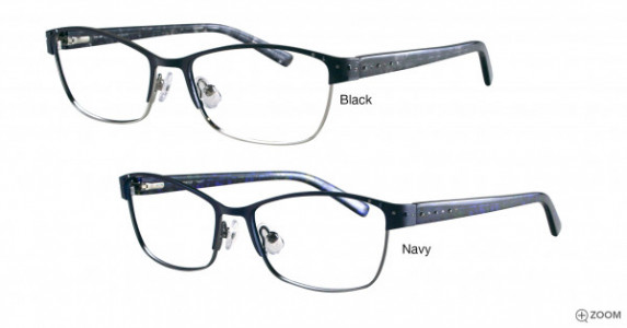Karen Kane Arcadia Eyeglasses, Navy
