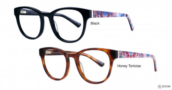 Karen Kane Mignonette Eyeglasses, Honey Tortoise