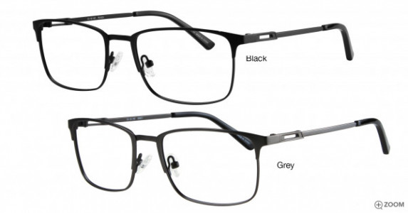 Bulova Canarsie Eyeglasses, Grey